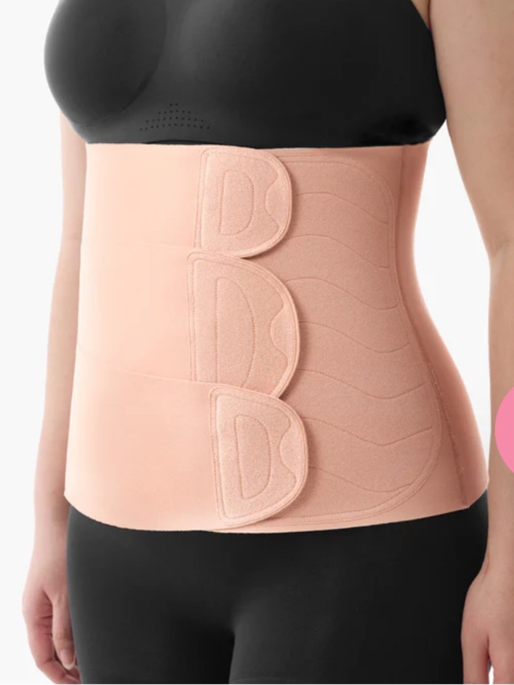 Momcozy Ergowrap Postpartum Belly Wrap Belly Band size medium